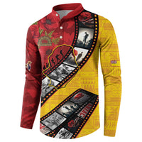 Personalised Niue ANZAC 1915-2026 Filmstrip Button Sweatshirt Lest We Forget 25 April