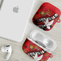 Personalised Tonga ANZAC 1915-2026 Filmstrip AirPods Case Lest We Forget 25 April