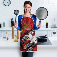 Personalised Tonga ANZAC 1915-2026 Filmstrip Apron Lest We Forget 25 April