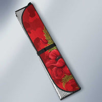 Personalised Tonga ANZAC 1915-2026 Filmstrip Auto Sun Shade Lest We Forget 25 April