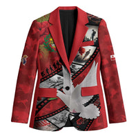 Personalised Tonga ANZAC 1915-2026 Filmstrip Blazer Lest We Forget 25 April