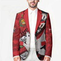 Personalised Tonga ANZAC 1915-2026 Filmstrip Blazer Lest We Forget 25 April