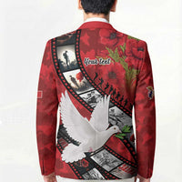 Personalised Tonga ANZAC 1915-2026 Filmstrip Blazer Lest We Forget 25 April