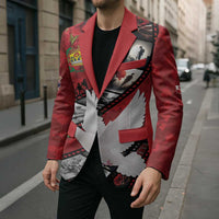 Personalised Tonga ANZAC 1915-2026 Filmstrip Blazer Lest We Forget 25 April