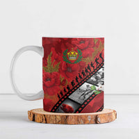 Personalised Tonga ANZAC 1915-2026 Filmstrip Ceramic Mug Lest We Forget 25 April