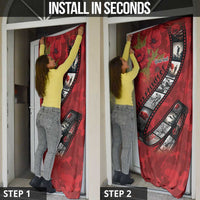 Personalised Tonga ANZAC 1915-2026 Filmstrip Door Cover Lest We Forget 25 April