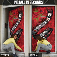 Personalised Tonga ANZAC 1915-2026 Filmstrip Door Cover Lest We Forget 25 April