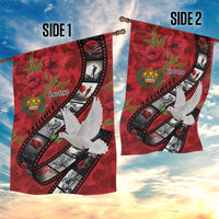 Personalised Tonga ANZAC 1915-2026 Filmstrip Garden Flag Lest We Forget 25 April