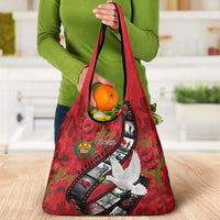 Personalised Tonga ANZAC 1915-2026 Filmstrip Grocery Bag Lest We Forget 25 April