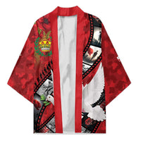 Personalised Tonga ANZAC 1915-2026 Filmstrip Kimono Lest We Forget 25 April