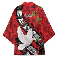 Personalised Tonga ANZAC 1915-2026 Filmstrip Kimono Lest We Forget 25 April