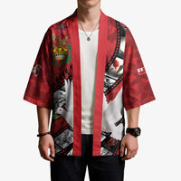 Personalised Tonga ANZAC 1915-2026 Filmstrip Kimono Lest We Forget 25 April
