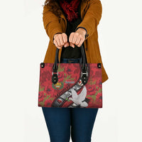 Personalised Tonga ANZAC 1915-2026 Filmstrip Leather Bag Lest We Forget 25 April