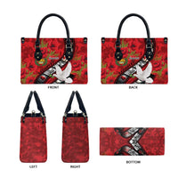Personalised Tonga ANZAC 1915-2026 Filmstrip Leather Bag Lest We Forget 25 April