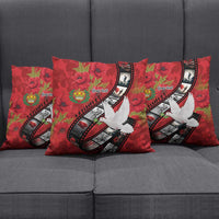 Personalised Tonga ANZAC 1915-2026 Filmstrip Pillow Cover Lest We Forget 25 April