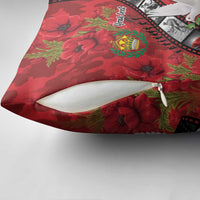 Personalised Tonga ANZAC 1915-2026 Filmstrip Pillow Cover Lest We Forget 25 April