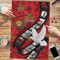 Personalised Tonga ANZAC 1915-2026 Filmstrip Puzzle Lest We Forget 25 April