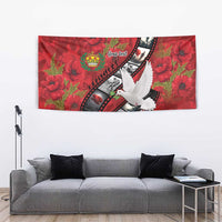 Personalised Tonga ANZAC 1915-2026 Filmstrip Tapestry Lest We Forget 25 April