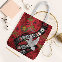 Personalised Tonga ANZAC 1915-2026 Filmstrip Tote Bag Lest We Forget 25 April