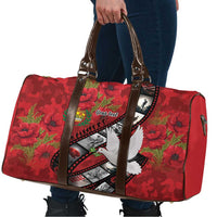 Personalised Tonga ANZAC 1915-2026 Filmstrip Travel Bag Lest We Forget 25 April