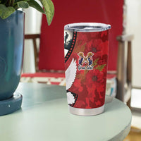 Personalised Tonga ANZAC 1915-2026 Filmstrip Tumbler Cup Lest We Forget 25 April