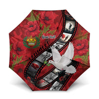 Personalised Tonga ANZAC 1915-2026 Filmstrip Umbrella Lest We Forget 25 April