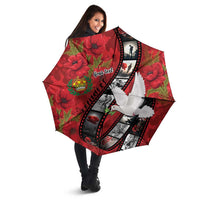 Personalised Tonga ANZAC 1915-2026 Filmstrip Umbrella Lest We Forget 25 April