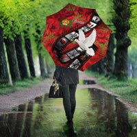 Personalised Tonga ANZAC 1915-2026 Filmstrip Umbrella Lest We Forget 25 April