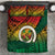 Personalised Vanuatu Yumi 44th Indipendens Dei Bedding Set Vanuatuan Broad Tusk with Polynesian Tribal