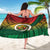 Personalised Vanuatu Yumi 44th Indipendens Dei Sarong Vanuatuan Broad Tusk with Polynesian Tribal