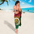 Personalised Vanuatu Yumi 44th Indipendens Dei Sarong Vanuatuan Broad Tusk with Polynesian Tribal