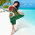 Personalised Vanuatu Yumi 44th Indipendens Dei Sarong Vanuatuan Broad Tusk with Polynesian Tribal