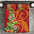 Polynesian Tribal Flower Tattoo Bedding Set Special Vermilion Vibe