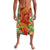 Polynesian Tribal Flower Tattoo Lavalava Special Vermilion Vibe