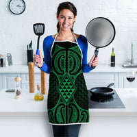 Kakariki Maori Ta Moko Poutama Art Apron - Polynesian Pride