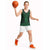 Kakariki Maori Ta Moko Poutama Art Basketball Jersey - Polynesian Pride