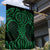 Kakariki Maori Ta Moko Poutama Art Garden Flag