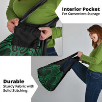 Kakariki Maori Ta Moko Poutama Art Grocery Bag