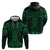 Kakariki Maori Ta Moko Poutama Art Hoodie
