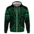 Kakariki Maori Ta Moko Poutama Art Hoodie
