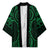 Kakariki Maori Ta Moko Poutama Art Kimono - Polynesian Pride