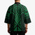 Kakariki Maori Ta Moko Poutama Art Kimono - Polynesian Pride
