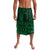 Kakariki Maori Ta Moko Poutama Art Lavalava