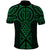 Kakariki Maori Ta Moko Poutama Art Polo Shirt