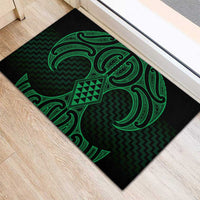 Kakariki Maori Ta Moko Poutama Art Rubber Doormat LT9 - Polynesian Pride