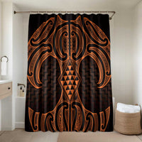 Karaka Maori Ta Moko Poutama Art Bathroom Set - Polynesian Pride