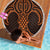 Karaka Maori Ta Moko Poutama Art Beach Blanket