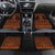 Karaka Maori Ta Moko Poutama Art Car Mats