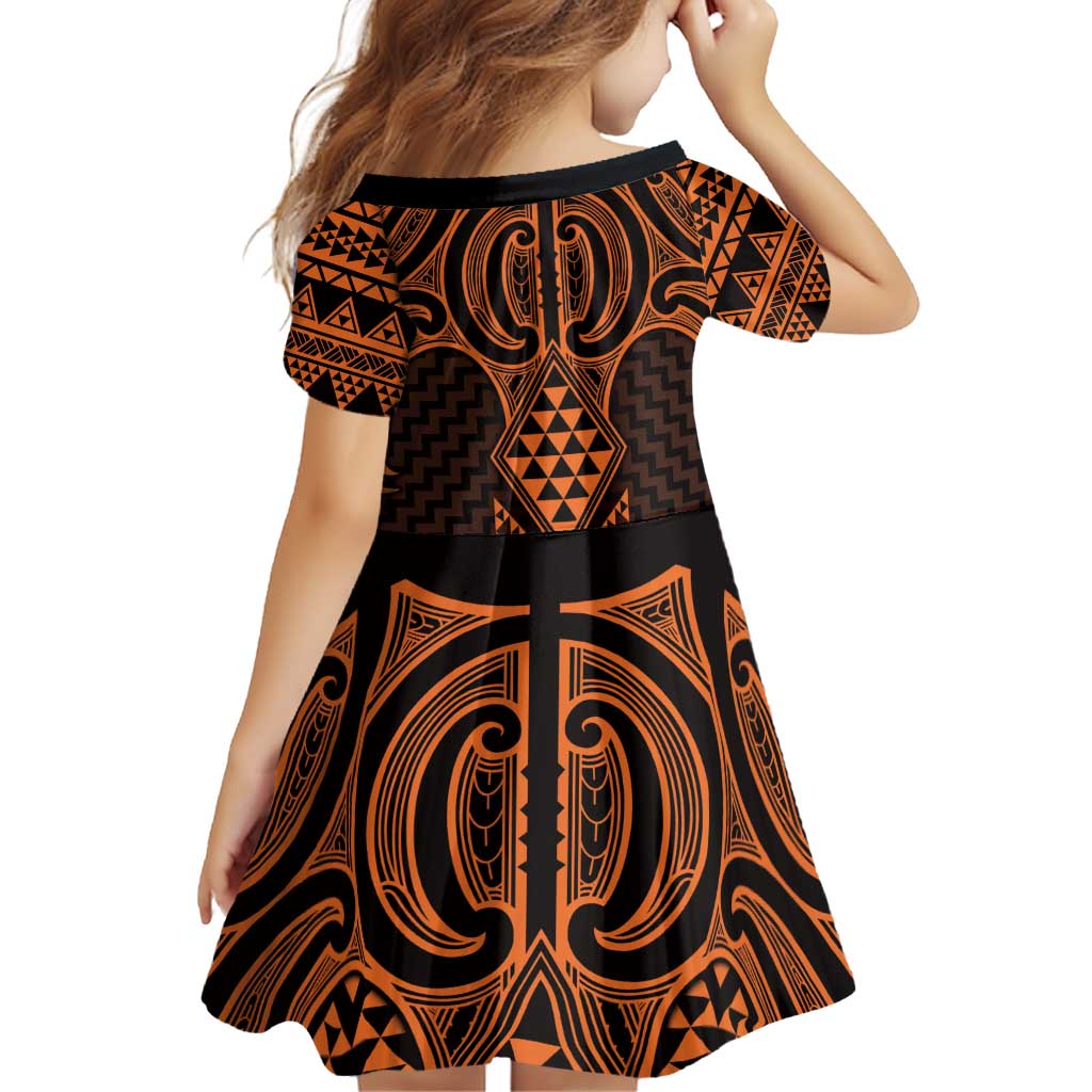 Karaka Maori Ta Moko Poutama Art Family Matching Puletasi and Hawaiian Shirt LT9 - Polynesian Pride