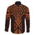 Karaka Maori Ta Moko Poutama Art Family Matching Summer Maxi Dress and Hawaiian Shirt